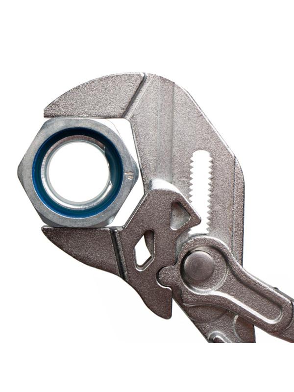 Клещи переставные - гаечный ключ 260 мм КВТ