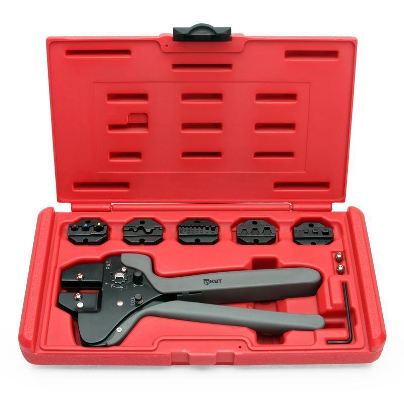 Пресс-клещи с набором матриц CTF КВТ