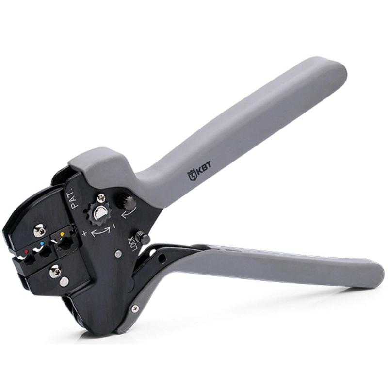 Пресс-клещи с набором матриц CTF КВТ