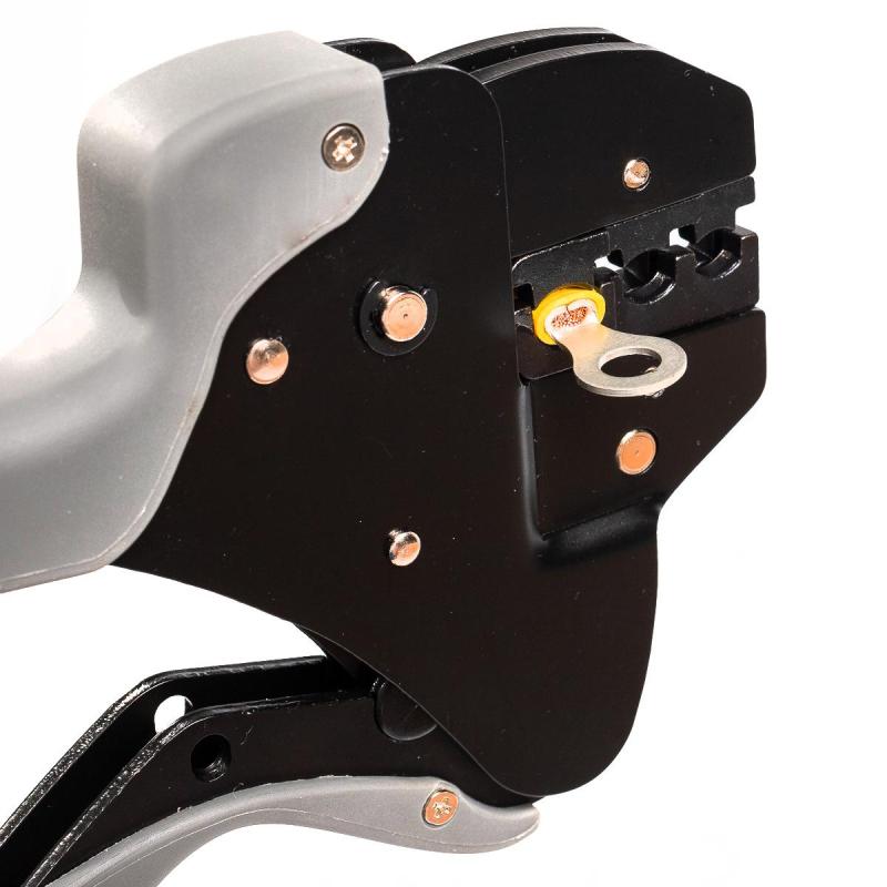 Пресс-клещи с набором матриц CTF КВТ