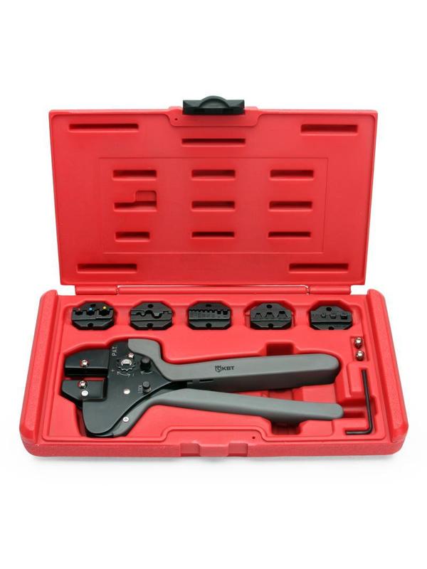 Пресс-клещи с набором матриц CTF КВТ