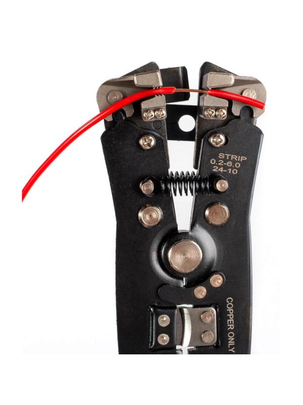 Инструмент для снятия изоляции WS-08 КВТ