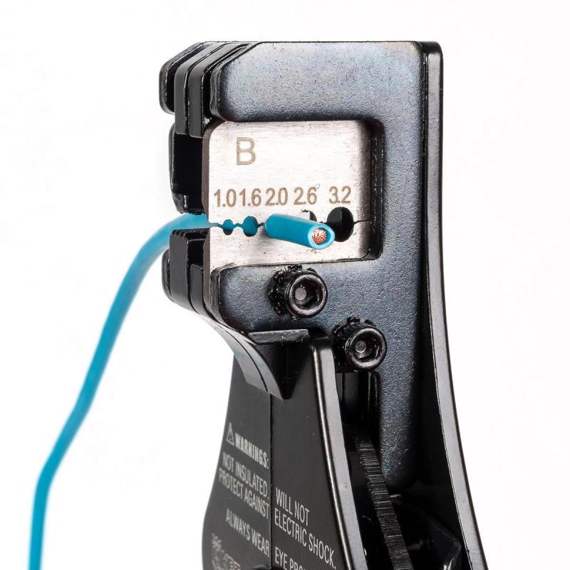 Инструмент для снятия изоляции WS-03A КВТ