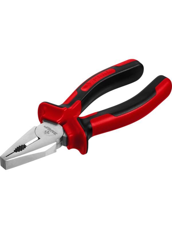 Плоскогубцы комбинированные ЗУБР МАСТЕР, 160 мм (22024-1-16)