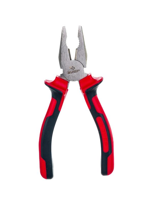 Плоскогубцы комбинированные ЗУБР МАСТЕР, 160 мм (22024-1-16)