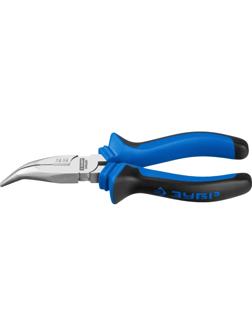 Тонкогубцы изогнутые ЗУБР ПРОФЕССИОНАЛ, 160 мм 2201-4-16-2