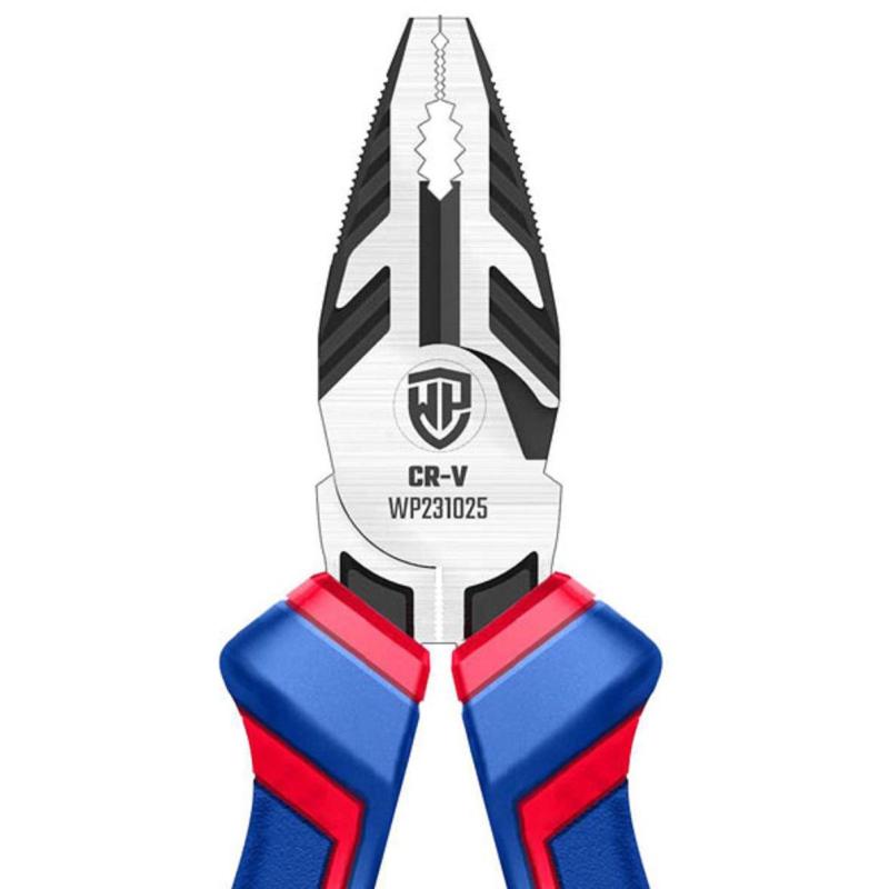 Пассатижи 180 мм CR-V WORKPRO (WP231025)