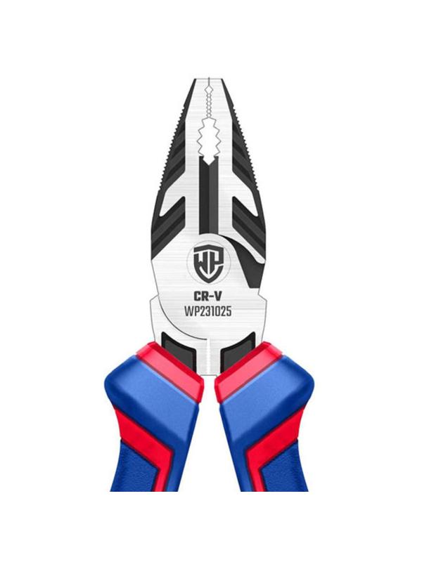 Пассатижи 180 мм CR-V WORKPRO (WP231025)