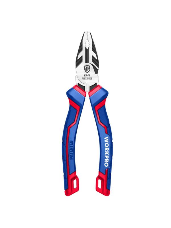 Пассатижи 180 мм CR-V WORKPRO (WP231025)