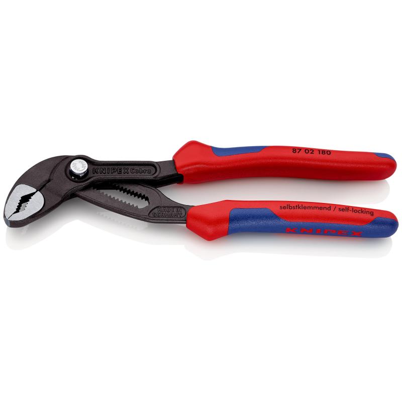 Клещи переставные L-180 мм COBRA KNIPEX KN-8702180