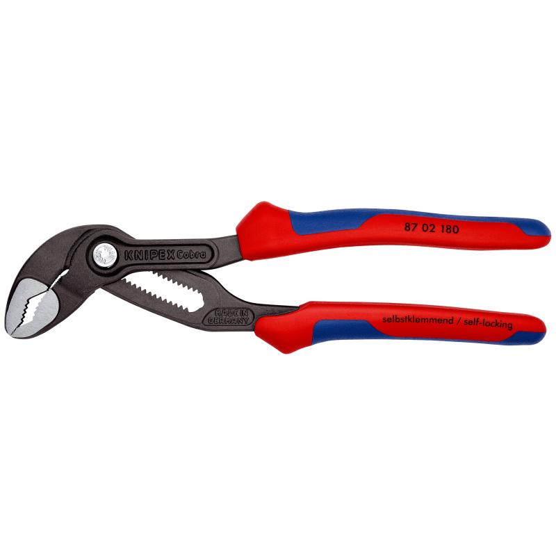 Клещи переставные L-180 мм COBRA KNIPEX KN-8702180