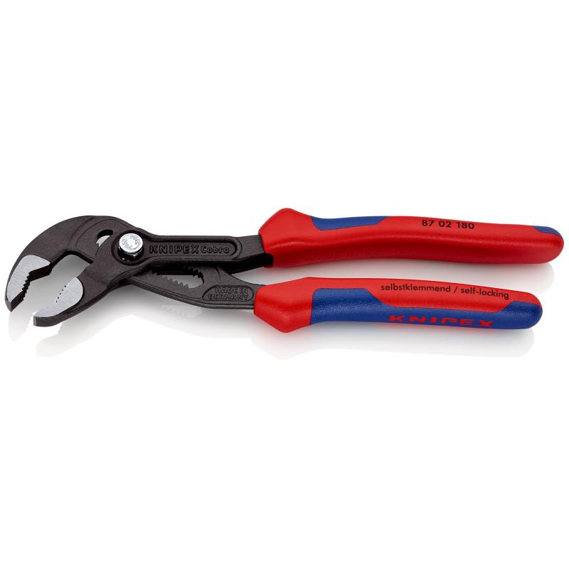 Клещи переставные L-180 мм COBRA KNIPEX KN-8702180