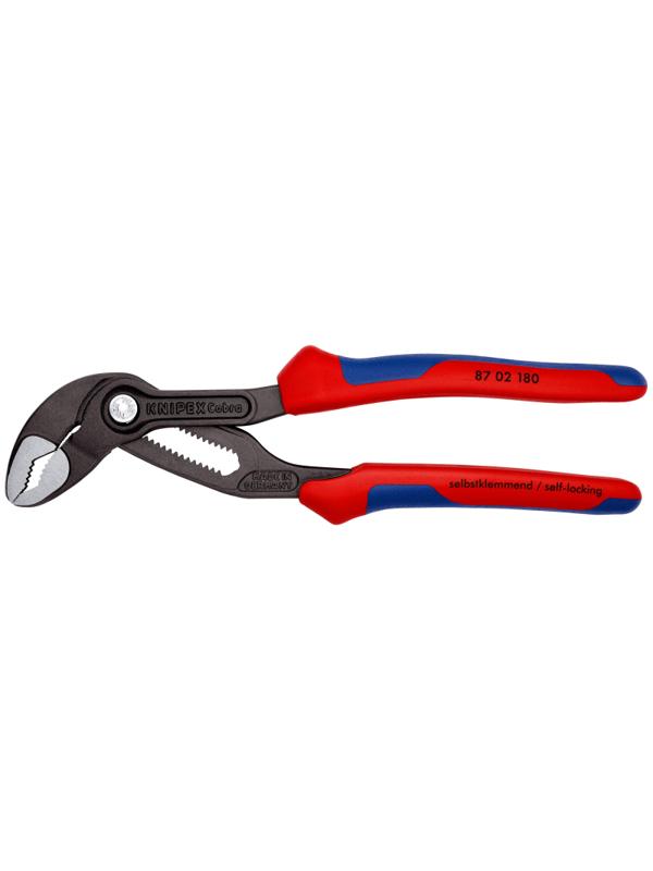Клещи переставные L-180 мм COBRA KNIPEX KN-8702180
