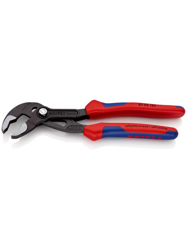Клещи переставные L-180 мм COBRA KNIPEX KN-8702180