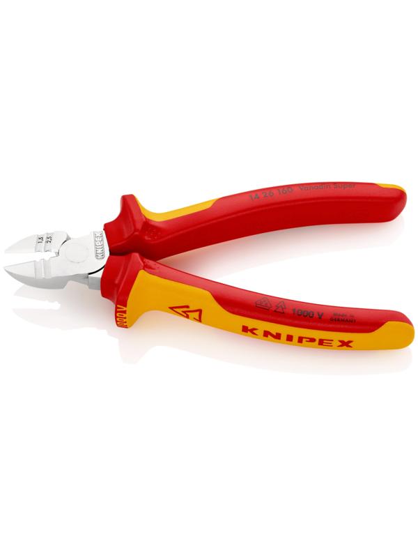 Бокорезы VDE L-160 мм KNIPEX KN-1426160