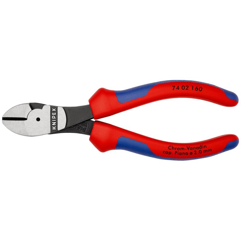 Бокорезы усиленные L-160 мм KNIPEX KN-7402160