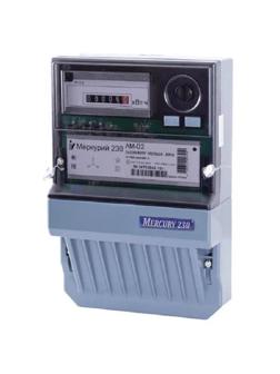 Счетчик Инкотекс Меркурий 230 AM-02 3ф 10-100А 1 тариф (34804)