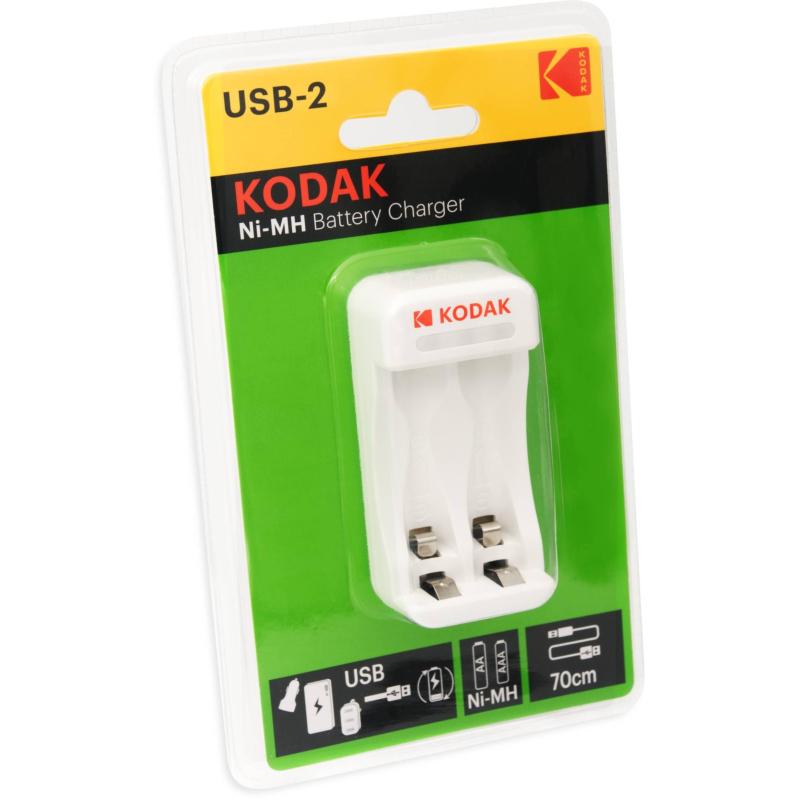 Зарядное устройство Kodak C8001B USB [K2AA/AAA] (6/24/1200) (30422377-RU1)