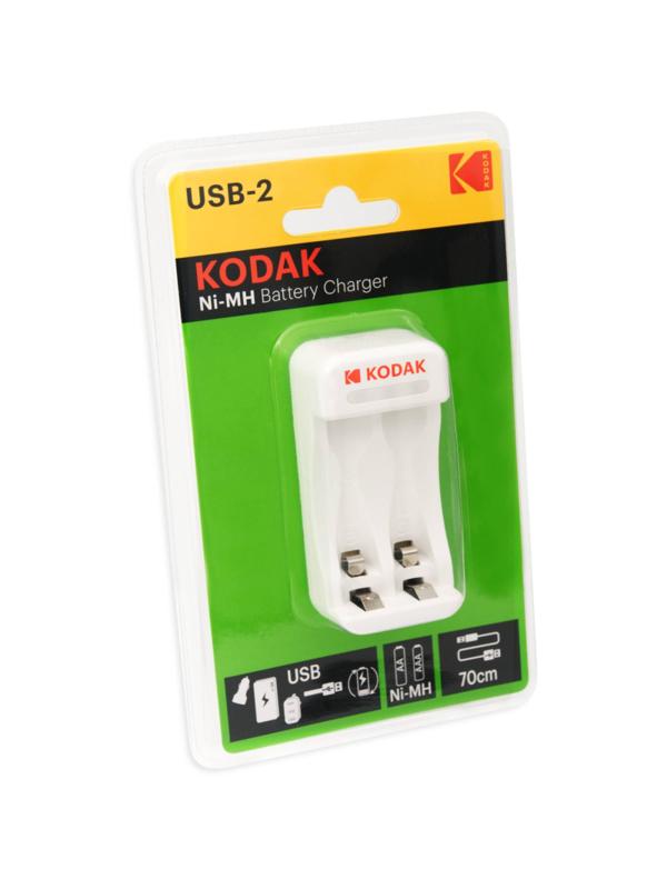 Зарядное устройство Kodak C8001B USB [K2AA/AAA] (6/24/1200) (30422377-RU1)