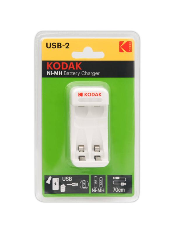 Зарядное устройство Kodak C8001B USB [K2AA/AAA] (6/24/1200) (30422377-RU1)
