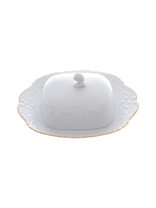 Масленка Repast Rococo с золот.полос