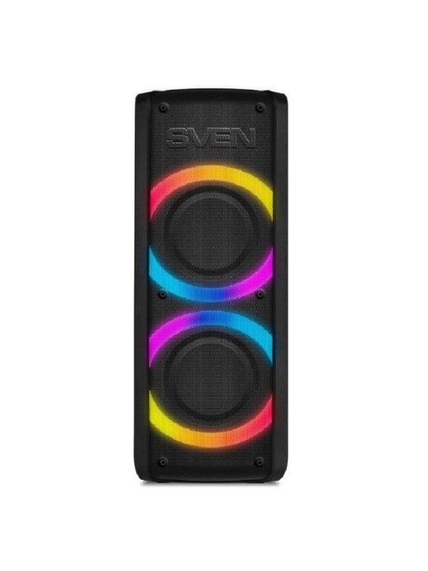 Портативная акустика АС PS-710, черн (100 Вт, TWS, BT, FM, 4400мАxч)