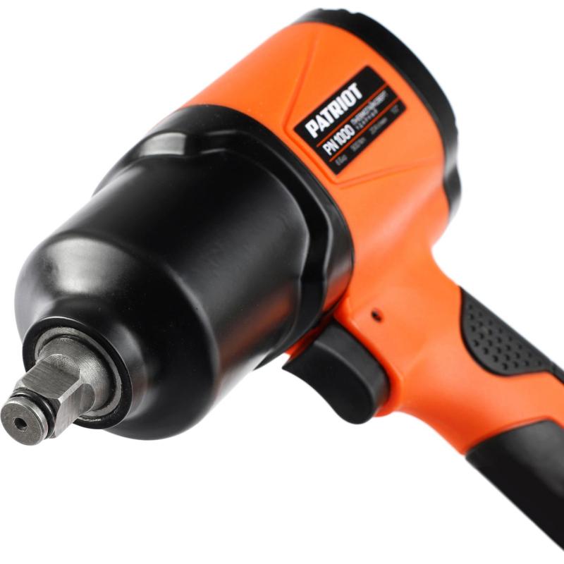Гайковерт пневматический ударный PATRIOT PN 1000, 1/2, 900Нм (830902044)