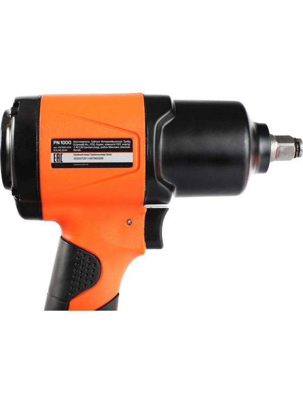 Гайковерт пневматический ударный PATRIOT PN 1000, 1/2, 900Нм (830902044)