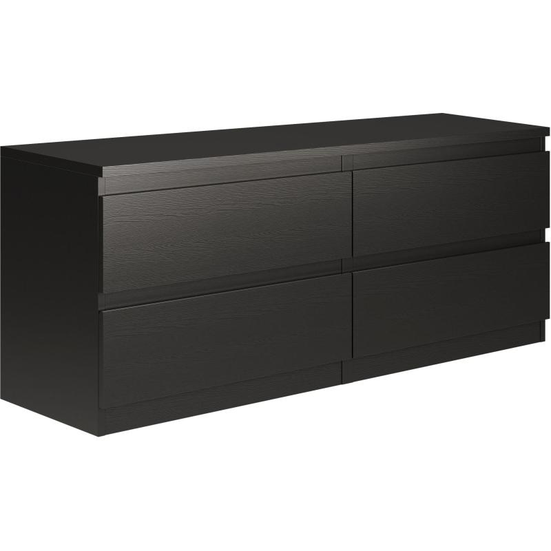 Тумба ШС_Кастор 4 ящика Дуб Венге