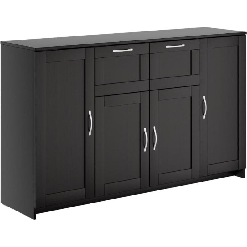 Тумба ШС_Сириус 4 двери и 2 ящика 156х94,65 Дуб Венге