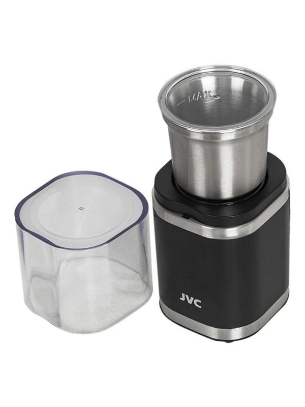 Кофемолка JVC JK-CG016, 200Вт, емкость контейнера для кофе 85 грамм