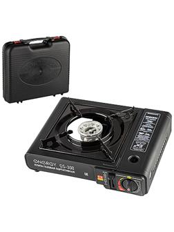 Плита газовая портативная ENERGY GS-300 (в кейсе), 157834