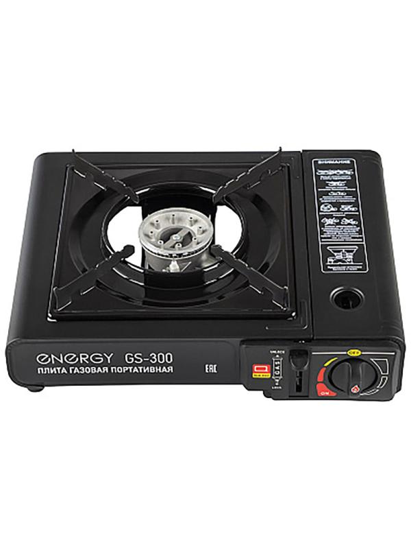 Плита газовая портативная ENERGY GS-300 (в кейсе), 157834