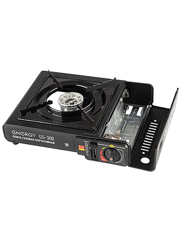 Плита газовая портативная ENERGY GS-300 (в кейсе), 157834