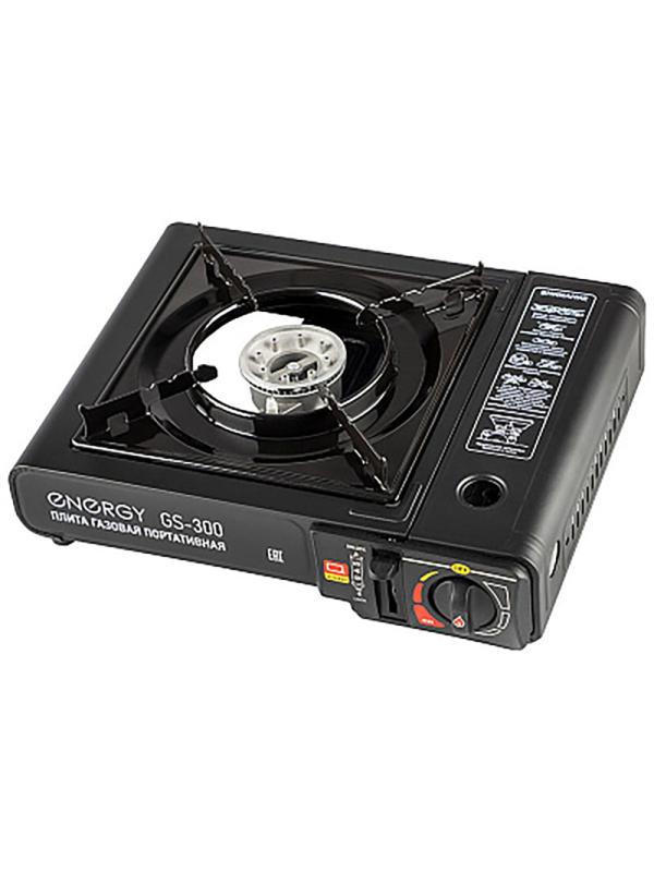 Плита газовая портативная ENERGY GS-300 (в кейсе), 157834