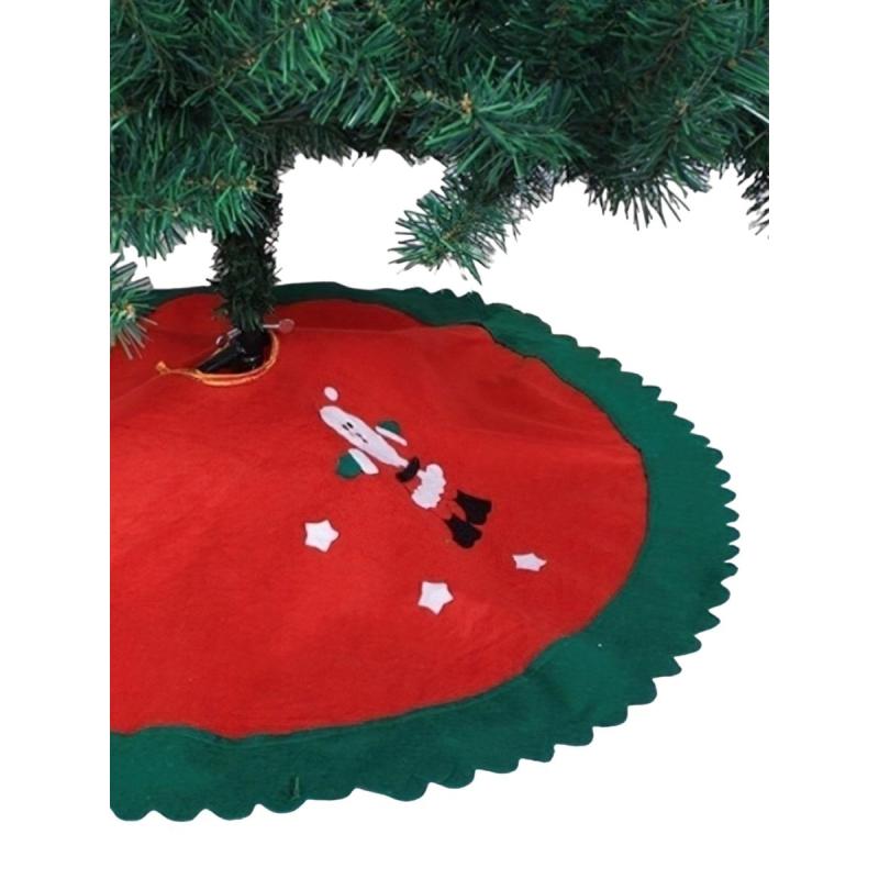 Коврик под елку Сочельник, 90 см , НУ-2136