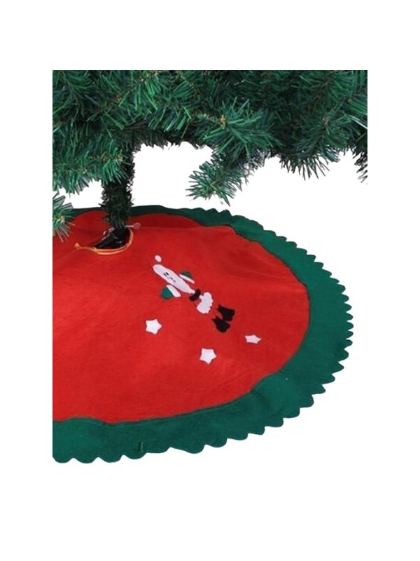 Коврик под елку Сочельник, 90 см , НУ-2136