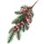 Декоративное изделие ветка Зимняя сказка, 60 см , НУ-6106