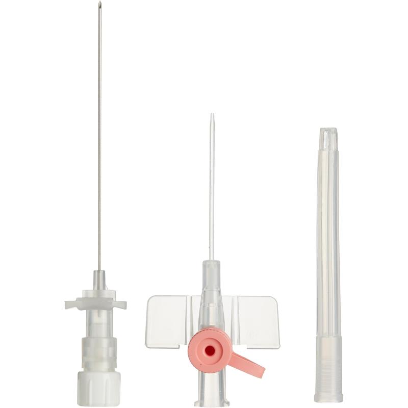 Катетер периферический с доп.портом 20G, Polyflon, 100 шт/уп