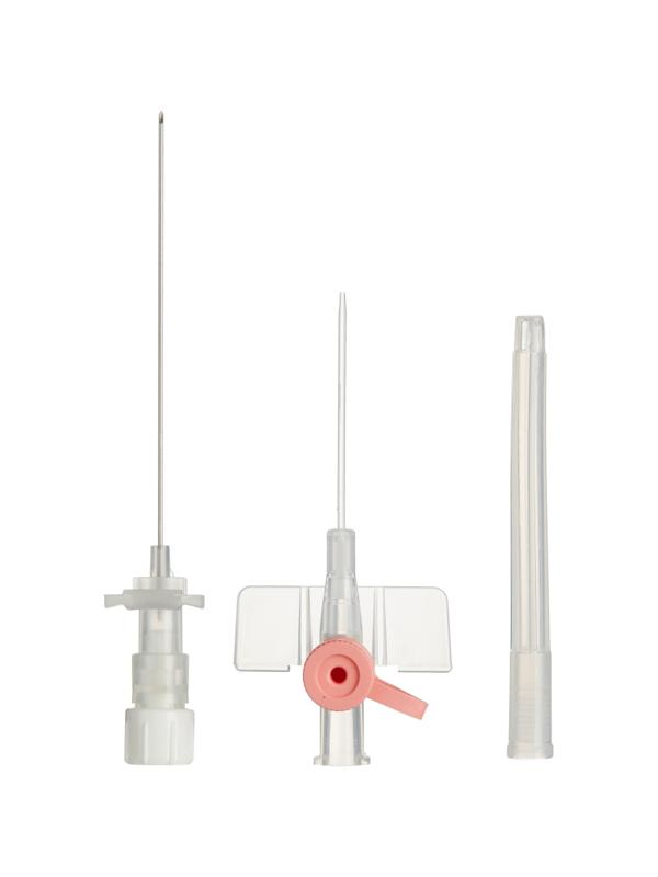 Катетер периферический с доп.портом 20G, Polyflon, 100 шт/уп