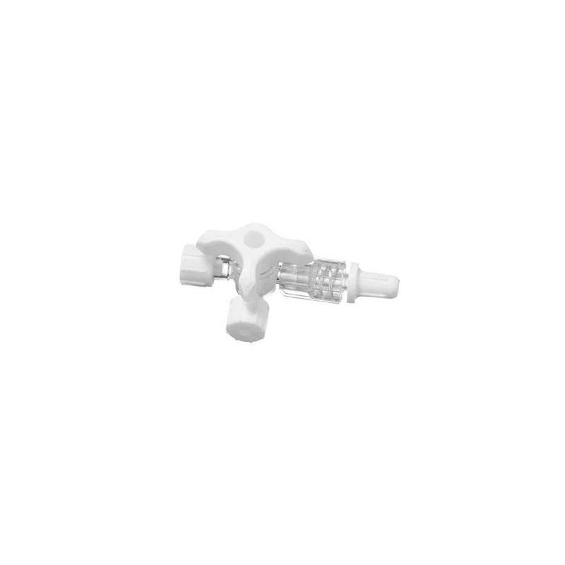 Кран трехходовой для инфузии (белый) Polyway 100шт/уп