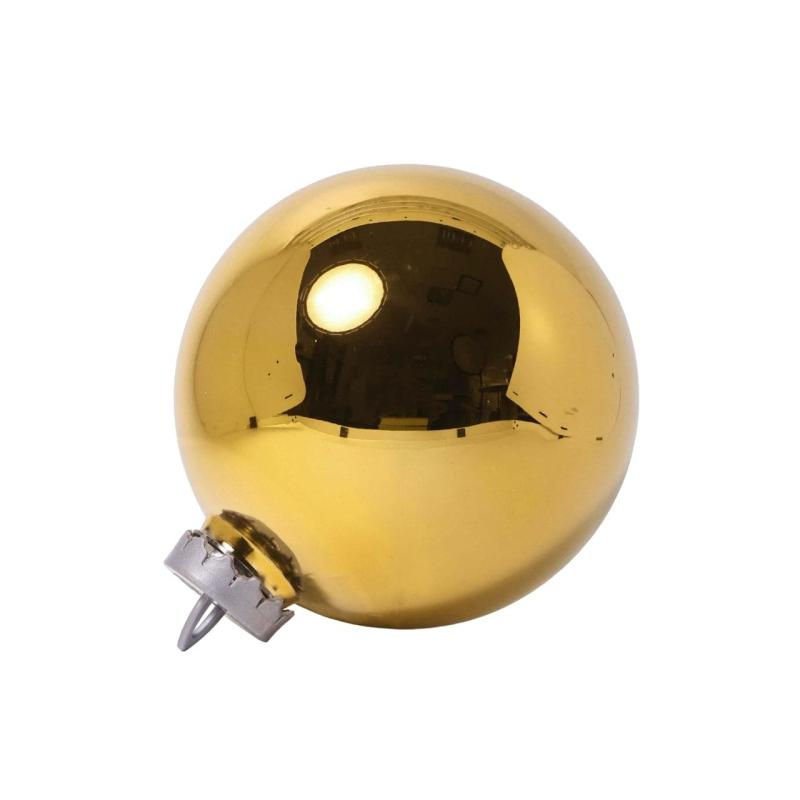 Шар 200мм (зеркально-золотой) 4812411