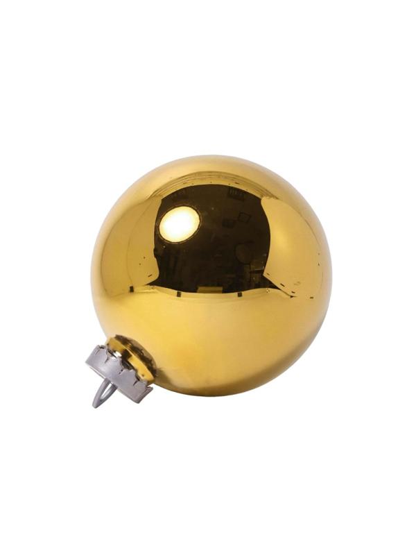 Шар 200мм (зеркально-золотой) 4812411