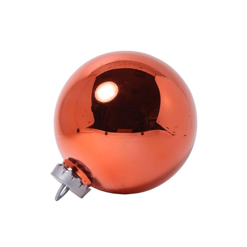 Шар 200мм (зеркально-красный) 497134