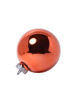 Шар 200мм (зеркально-красный) 497134