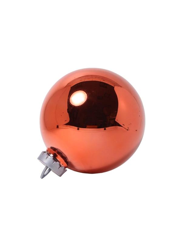 Шар 200мм (зеркально-красный) 497134