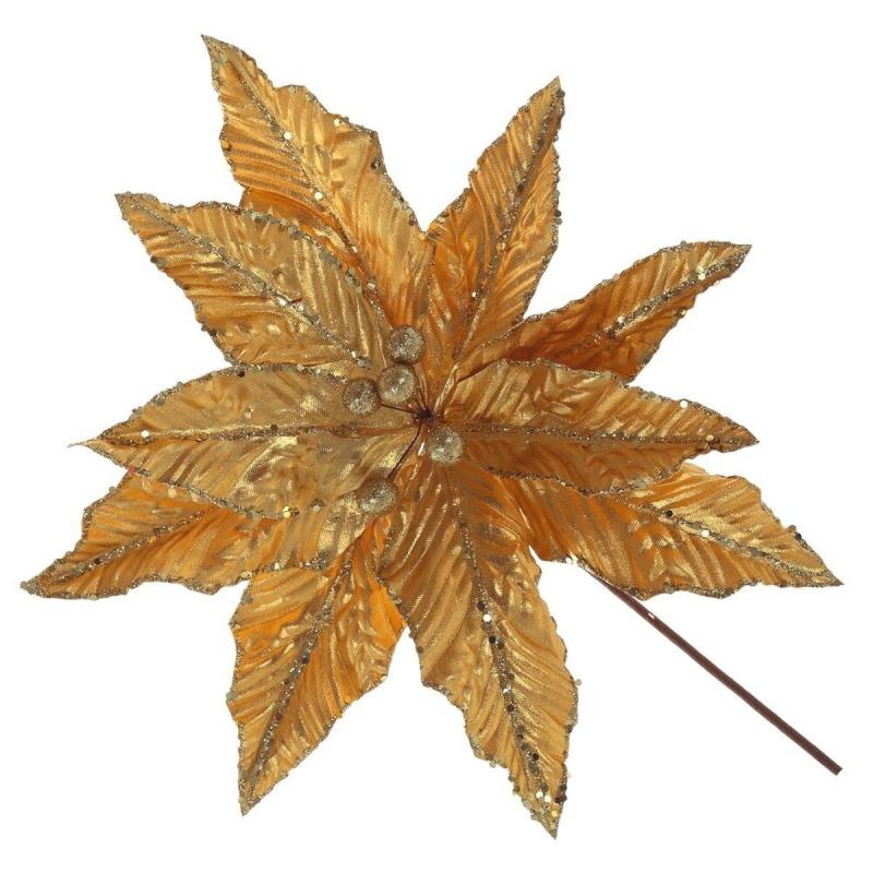 Украшение Цветок искусственный, L34 W34 H31 см 793447