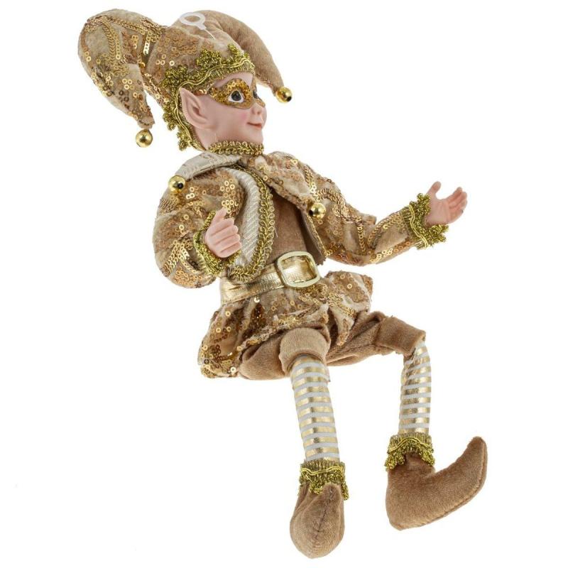 Игрушка набивная Клоун, L12 W7 H30 см, 2в. 791554