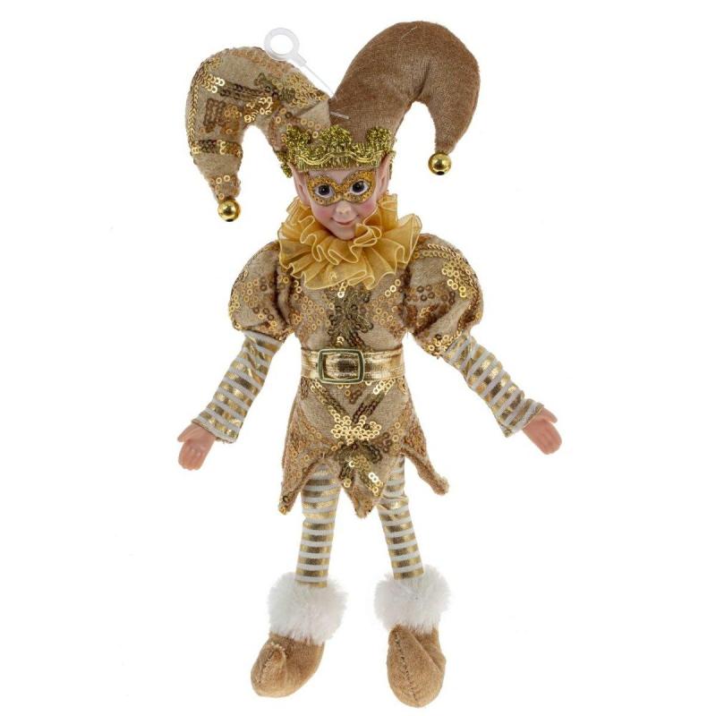 Игрушка набивная Клоун, L12 W7 H30 см, 2в. 791554