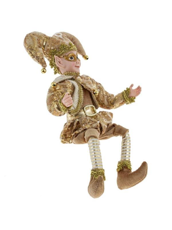 Игрушка набивная Клоун, L12 W7 H30 см, 2в. 791554